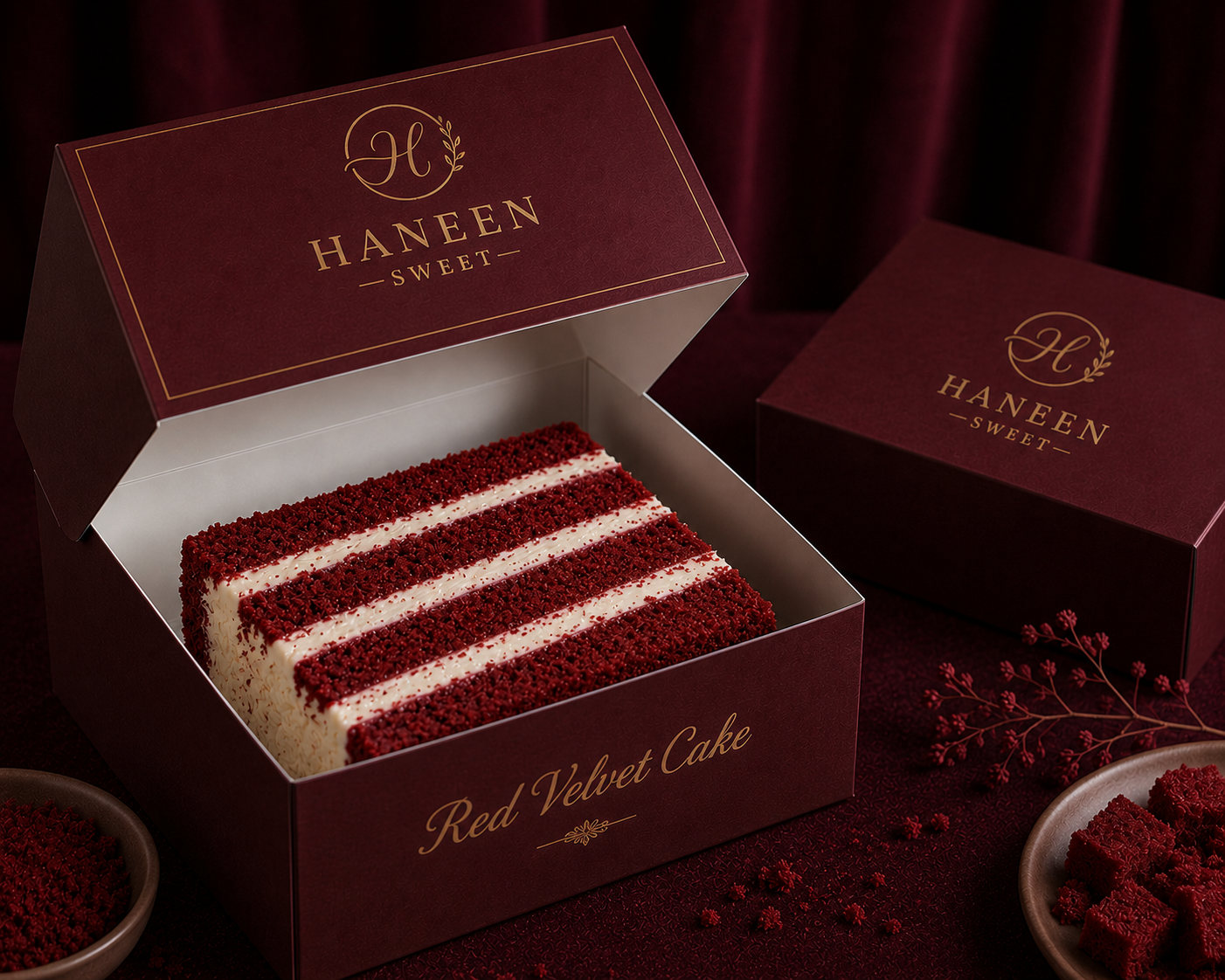 Red velvet cake
