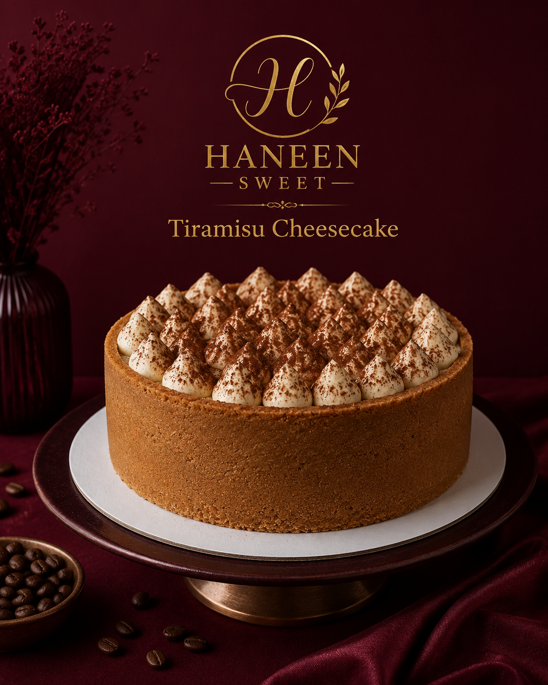 Cheesecake tiramisu