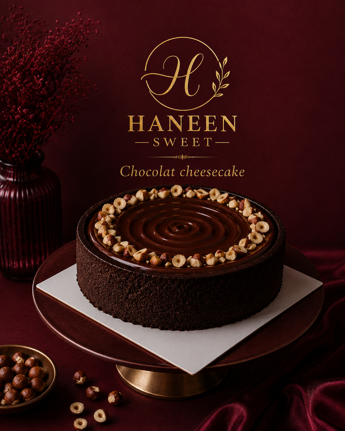 Cheesecake Chocolat