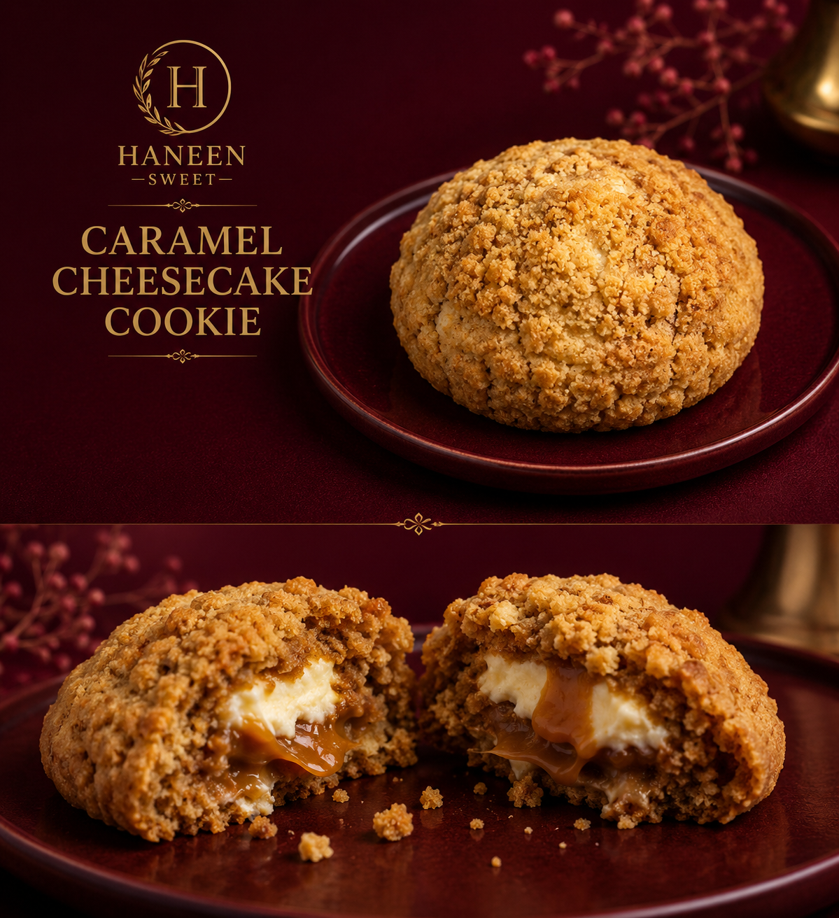 Cookie caramel
