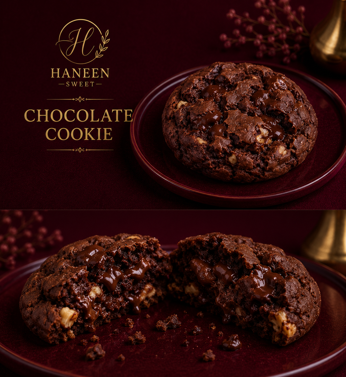 Cookie double Chocolat